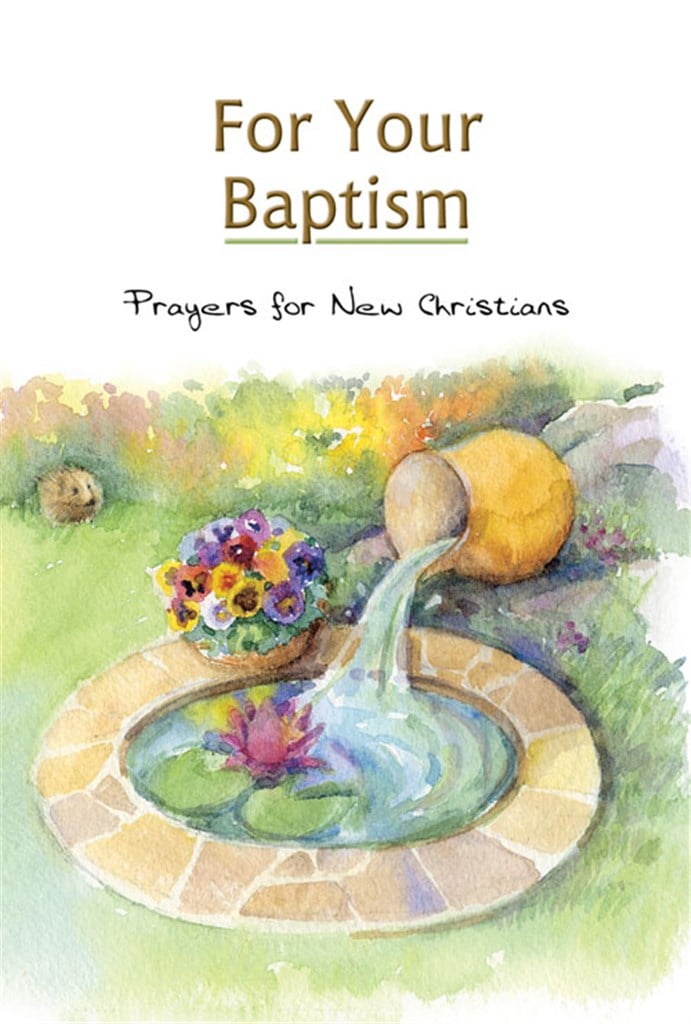 For Your Baptism (Adult)